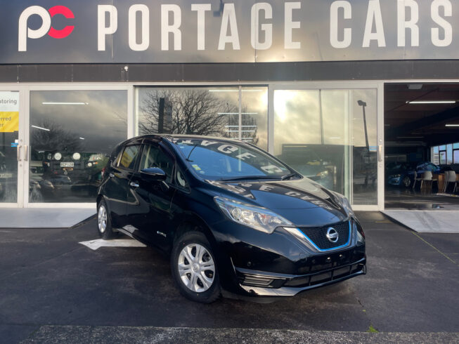 2017 Nissan Note e-power – X image 291007