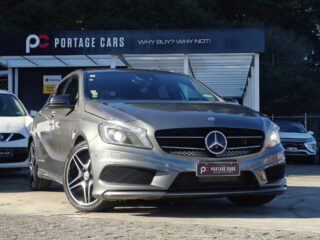 2014 Mercedes-benz A 180 A180 Sport AMG styled package image 291658