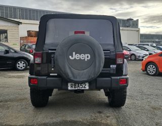 2009 Jeep Wrangler Soft Top/ Electronic Winch/ Snorkel image 289421