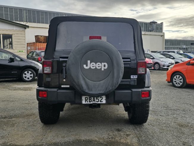 2009 Jeep Wrangler Soft Top/ Electronic Winch/ Snorkel image 289421