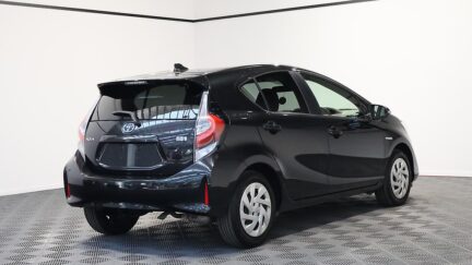 Toyota Aqua S Model, Push Start New Shape – Lane Departure Warning image 313837