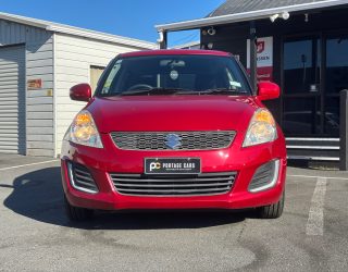 2014 Suzuki Swift XG image 287300