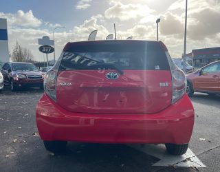 2013 Toyota Aqua S Model, Push Start, Low KMS image 287891