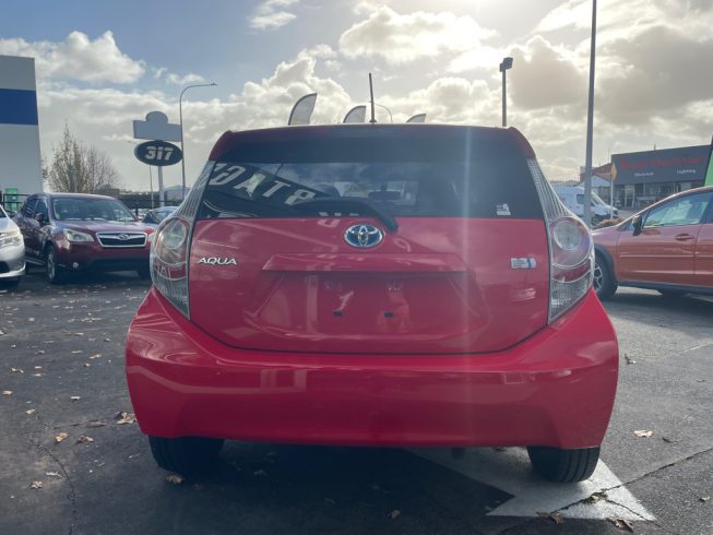 2013 Toyota Aqua S Model, Push Start, Low KMS image 287891