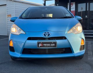 2012 Toyota Aqua G Model/ Push Start/ Reverse Camera image 288116