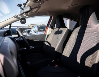 2015 Toyota Vitz F Model, Low KMS, Body kit I stop Wheel mags image 289019