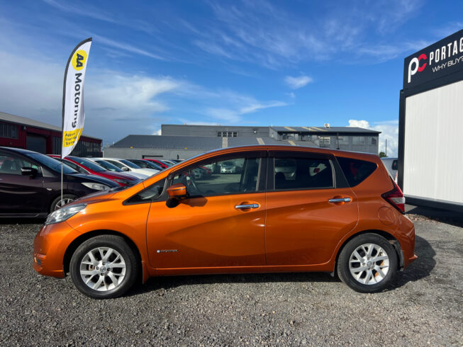 2017 Nissan Note E-Power, 360 Degree Camera image 294686
