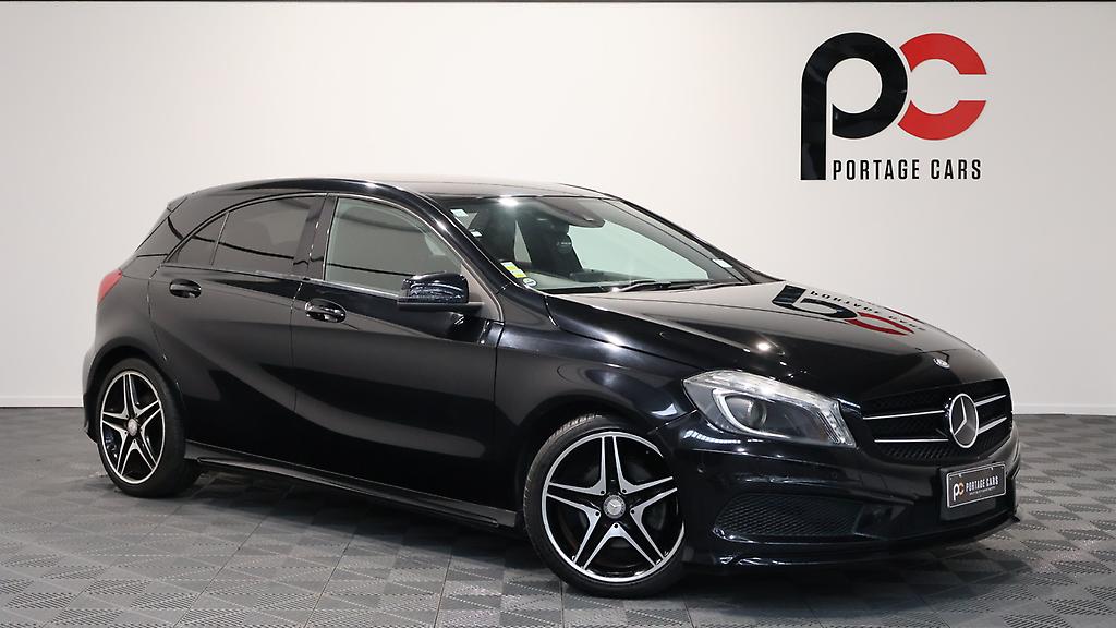 Mercedes-benz A 180 Sport AMG/ Half Leather image 287219