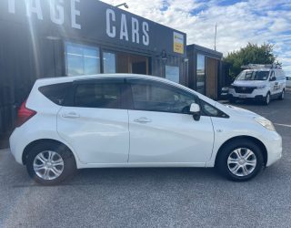 2014 Nissan Note X Model/ Push Start/ Low KMS image 287436