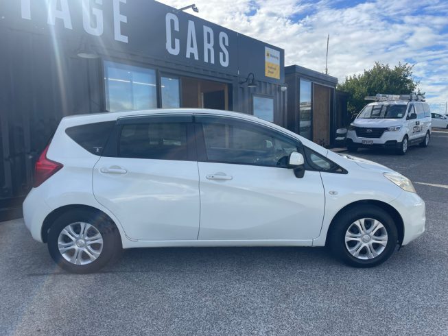 2014 Nissan Note X Model/ Push Start/ Low KMS image 287436