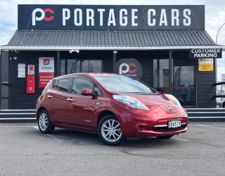 2014 Nissan Leaf X Model, Low KMS ZERO EMISSION image 287395