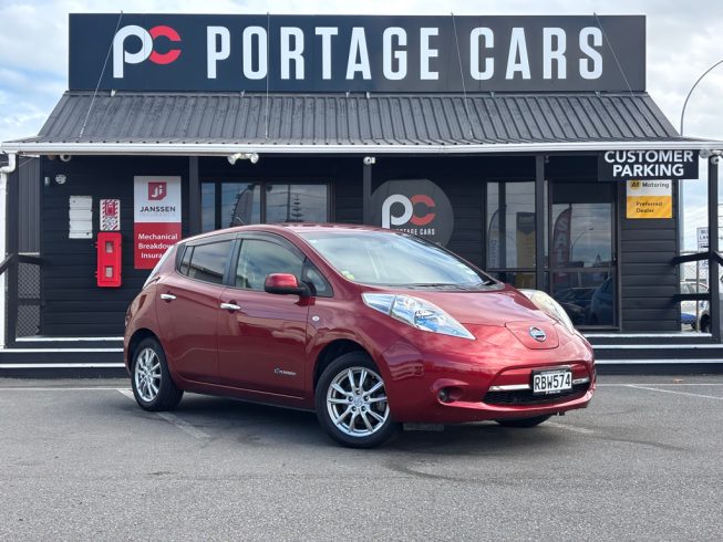 2014 Nissan Leaf X Model, Low KMS ZERO EMISSION image 287396