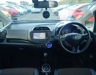 2012 Honda Fit Shuttle Hybrid Navi Premium Selection image 287529