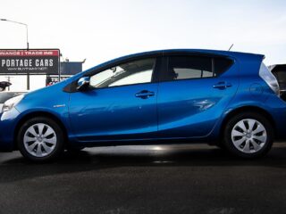 2014 Toyota Aqua Hybrid S Model, Push Start, Reverse Camera image 290629