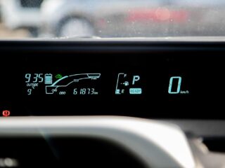 2014 Toyota Aqua Hybrid S Model, Push Start, Reverse Camera image 290641