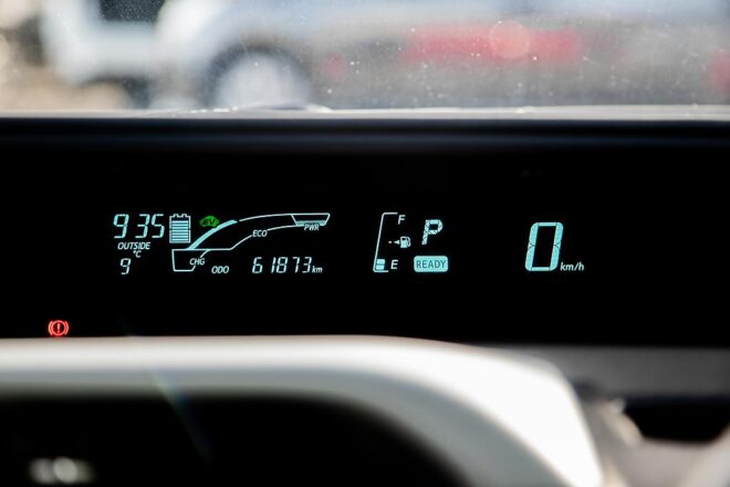 2014 Toyota Aqua Hybrid S Model, Push Start, Reverse Camera image 290641