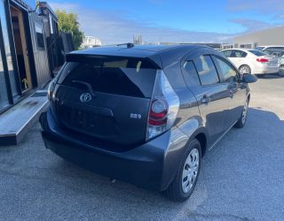 2012 Toyota Aqua G Model/ Push Start/ Reverse Camera image 287578