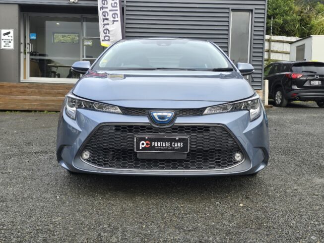 2019 Toyota Corolla New Shape Hybrid S image 291635