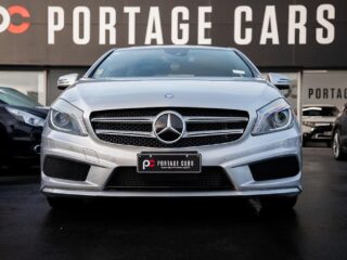 2013 Mercedes-benz A 180 A180 AMG trim package Blue Efficiency image 290503