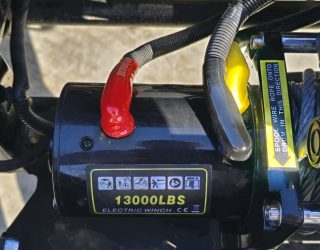 2009 Jeep Wrangler Soft Top/ Electronic Winch/ Snorkel image 289419