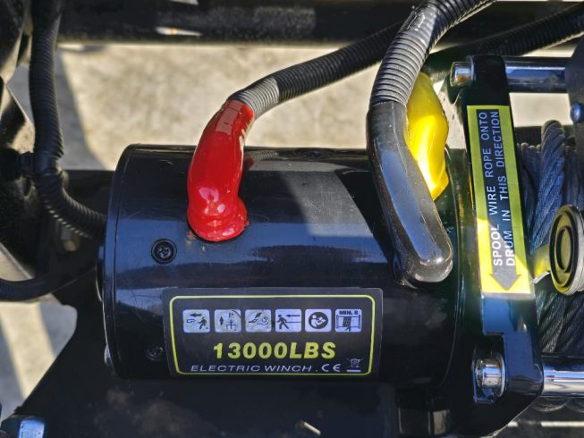 2009 Jeep Wrangler Soft Top/ Electronic Winch/ Snorkel image 289419