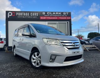 2013 Nissan Serena Hybrid Highway Star image 287901