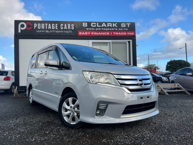 2013 Nissan Serena Hybrid Highway Star image 287902
