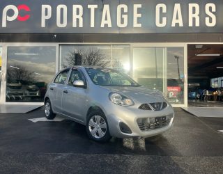 2016 Nissan March S Model, Super Low KMS image 289150