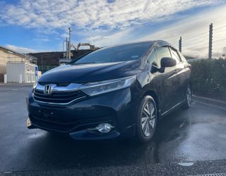 2016 Honda Shuttle Hybrid X Style Edition image 288951