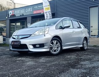 2012 Honda Fit Shuttle Hybrid Navi Premium Selection image 287522