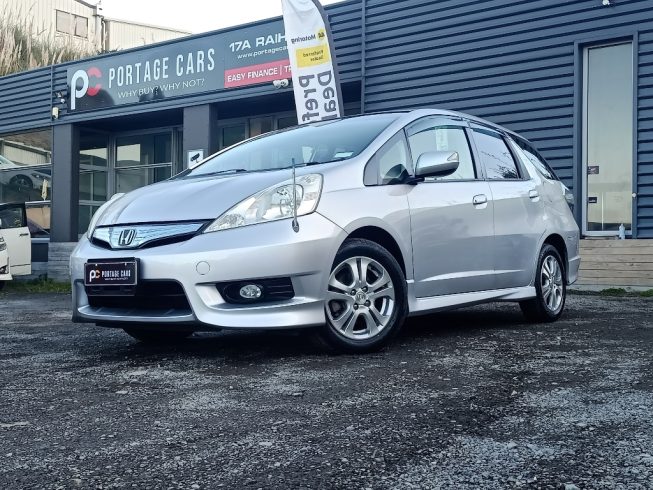 2012 Honda Fit Shuttle Hybrid Navi Premium Selection image 287522