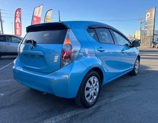 2012 Toyota Aqua G Model/ Push Start/ Reverse Camera image 288118