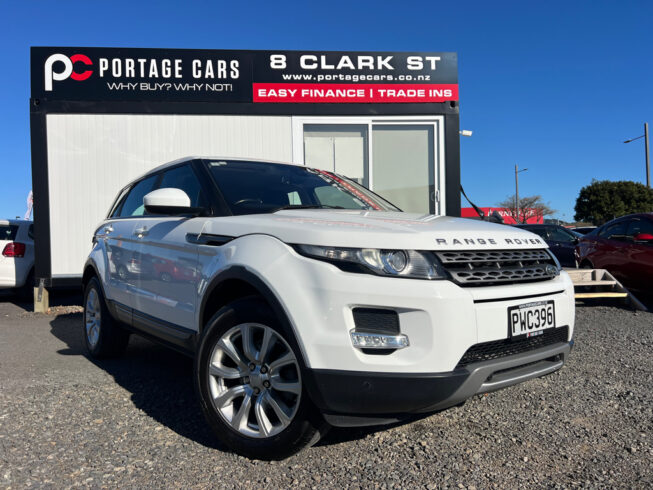 2015 Land Rover Range Rover Evoque SI4 PURETECH 2.0P/4WD image 293692