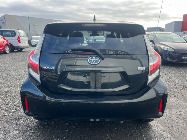 2018 Toyota Aqua S Model, Push Start New Shape – Lane Departure Warning image 293218