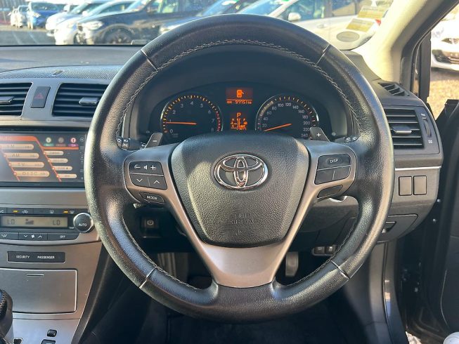 2012 Toyota Avensis Wagon Xi, Push Start, Paddle Shift image 288336