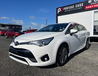 2016 Toyota Avensis Wagon Li – Leather Seats – New Shape image 288456