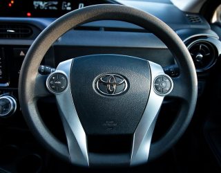 2015 Toyota Aqua S Model Hybrid/  Push Start/ Reverse Camera image 287624