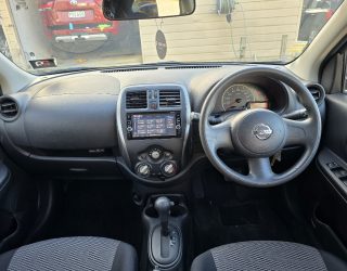 2016 Nissan March S Model Reverse Camera image 287805