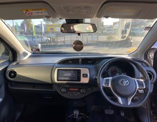 2015 Toyota Vitz U Model/ Push Start/ Toyota Safety Sense image 289030