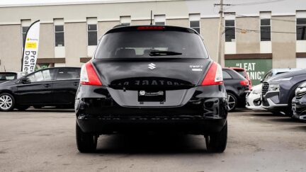Suzuki Swift Stunning black, Idling stop,Push start image 312854
