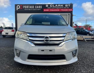 2013 Nissan Serena Hybrid Highway Star image 287909