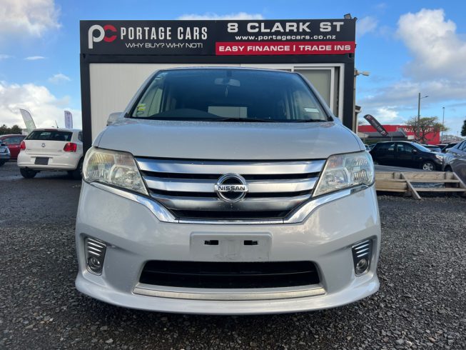 2013 Nissan Serena Hybrid Highway Star image 287909