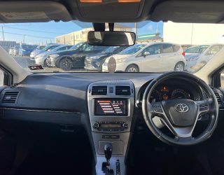 2012 Toyota Avensis Wagon Xi, Push Start, Paddle Shift image 288335