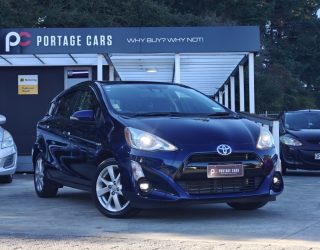 2017 Toyota Aqua S Style Black/ Push Start/ Reverse Camera image 287996