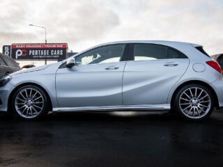 2013 Mercedes-benz A 180 A180 AMG trim package Blue Efficiency image 290504