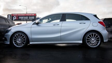 Mercedes-benz A 180 A180 AMG trim package Blue Efficiency image 290504