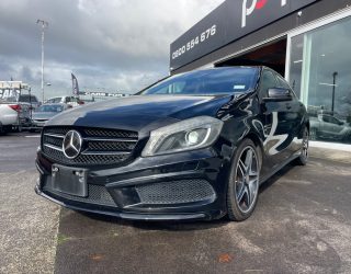 2013 Mercedes-benz A 180 Blue Efficiency Sport AMG/ Half Leather image 287225