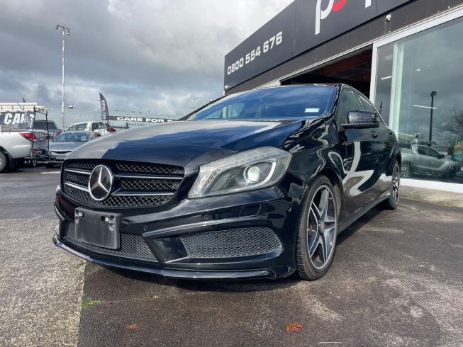 2013 Mercedes-benz A 180 Blue Efficiency Sport AMG/ Half Leather image 287225