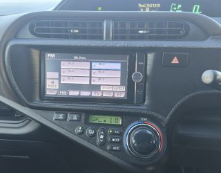 2013 Toyota Aqua G Model/ Push Start image 287602