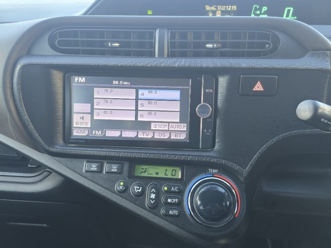 2013 Toyota Aqua G Model/ Push Start image 287602